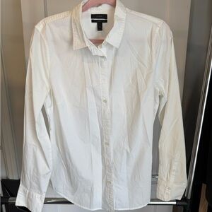 J. Crew Women’s Crisp White Button Down Shirt